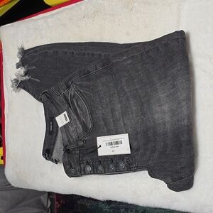 Judy Blue skinny fit high waist button fly jeans 16W